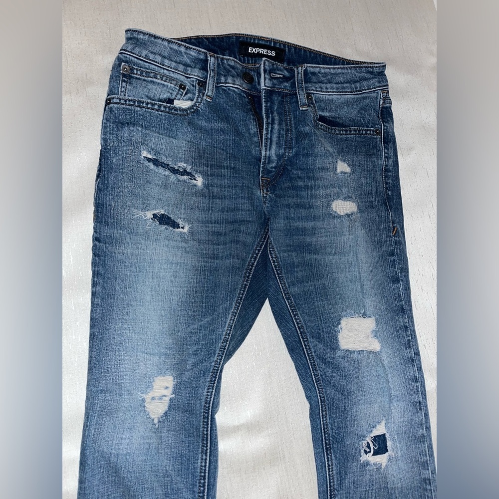Express Jeans Skinny Stretch 31x30